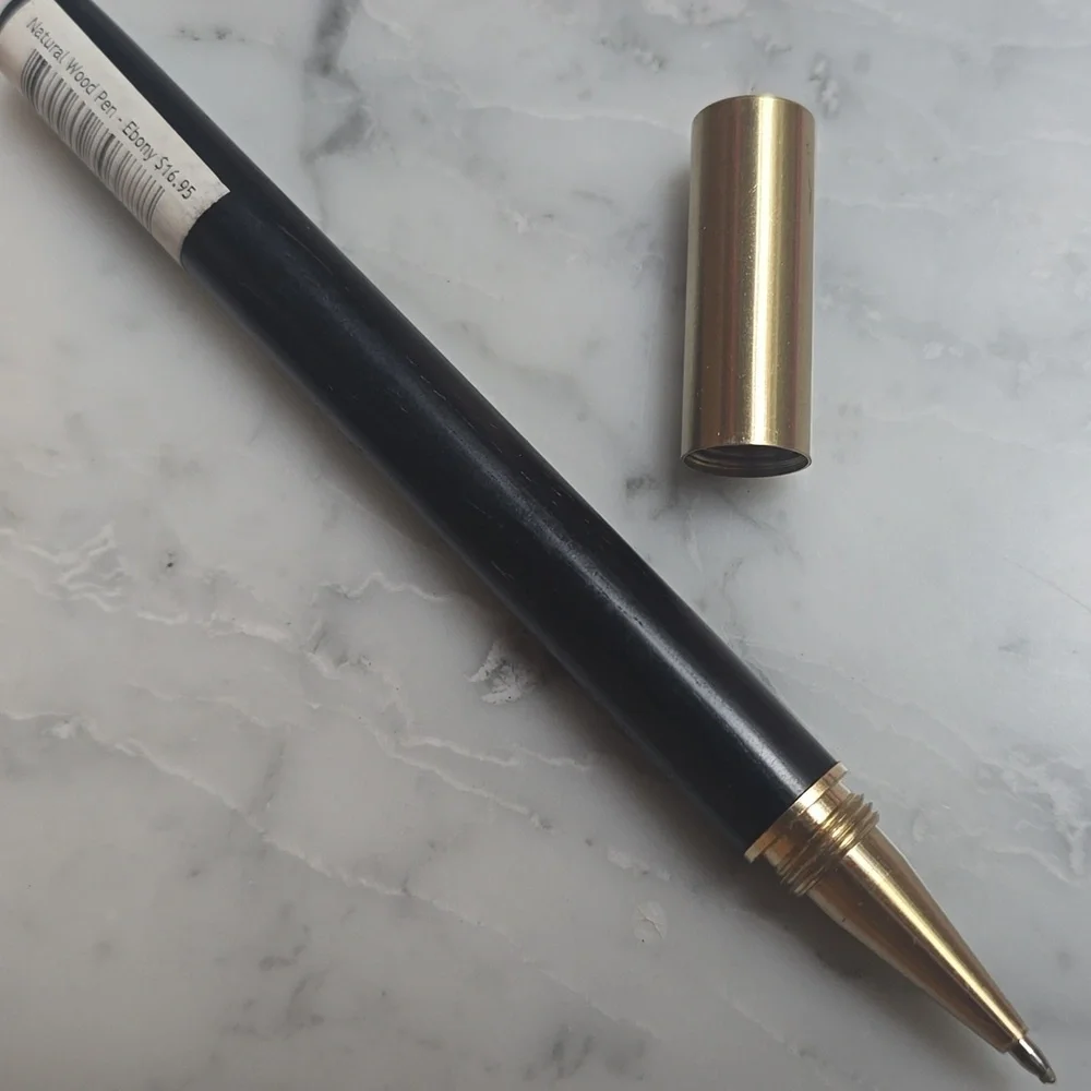 ❤️BUY 10 GET 5 FREE SOOTHI Natural Ebony & Oak Wood Pen